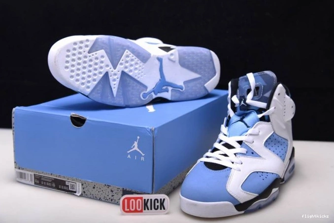 UNC CT8529-410 Jordan 6 Air 0907